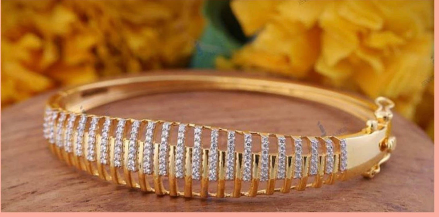 Diamond Accent  Bangle