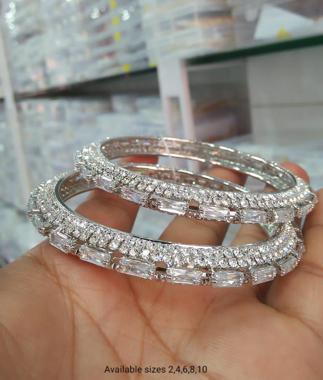 American Diamond Bengle