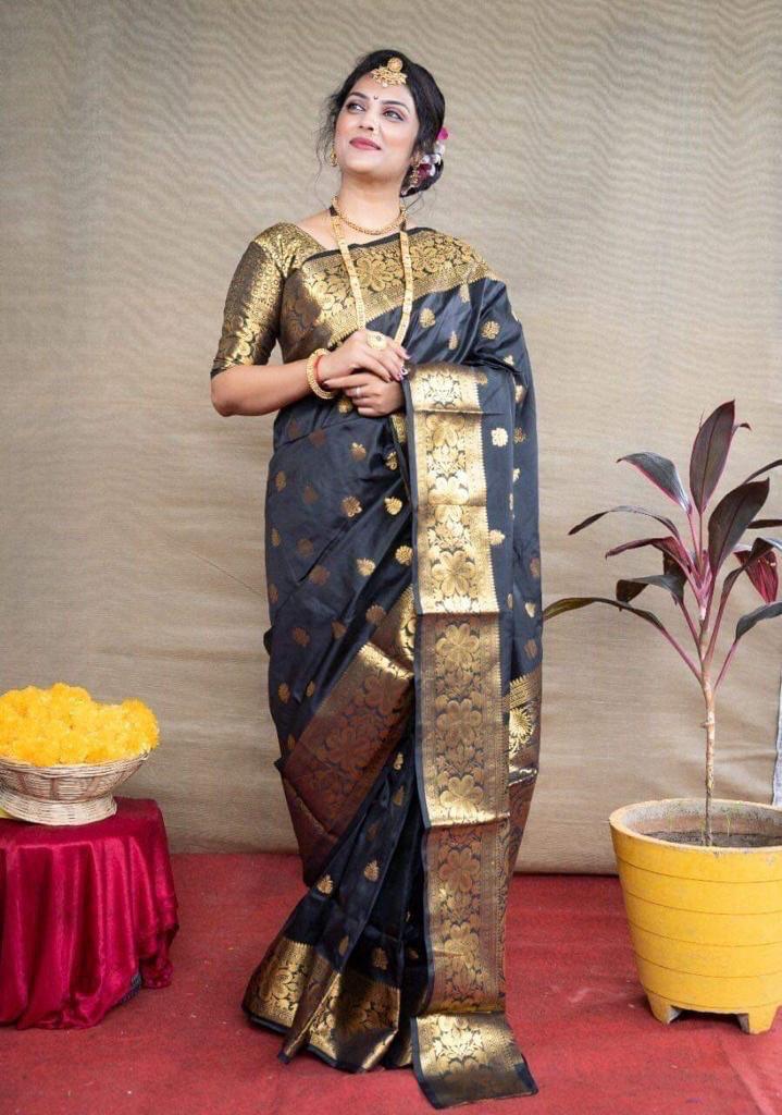 Ethnic Pure Silk Paithani Zari Saree