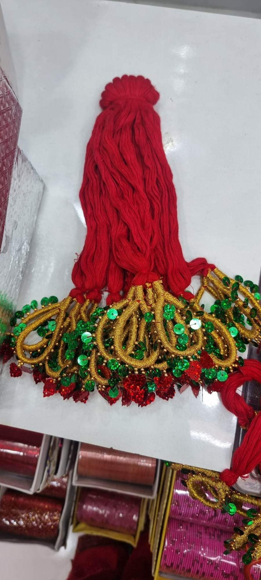Stylish Red Chulthi Dhago