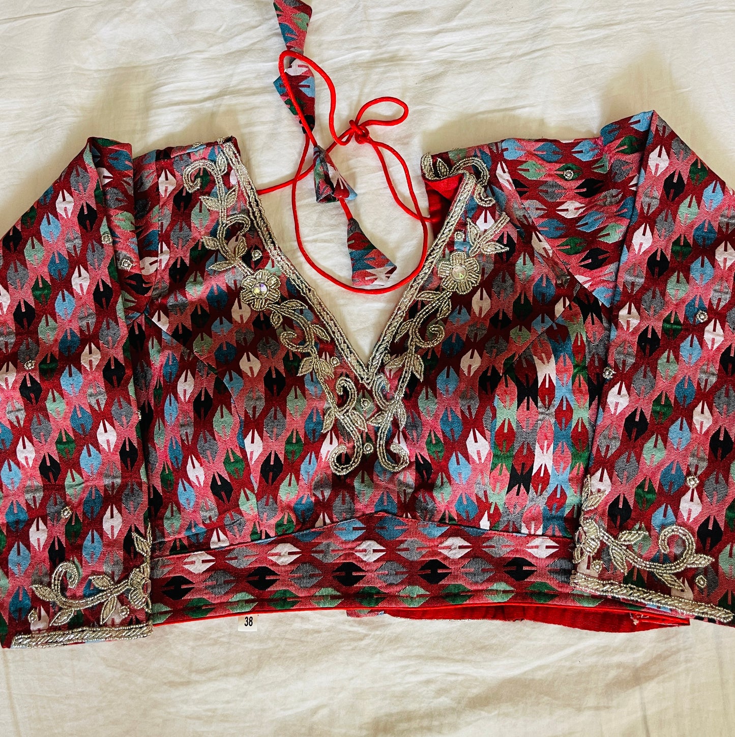 Nepali Dhaka Blouse