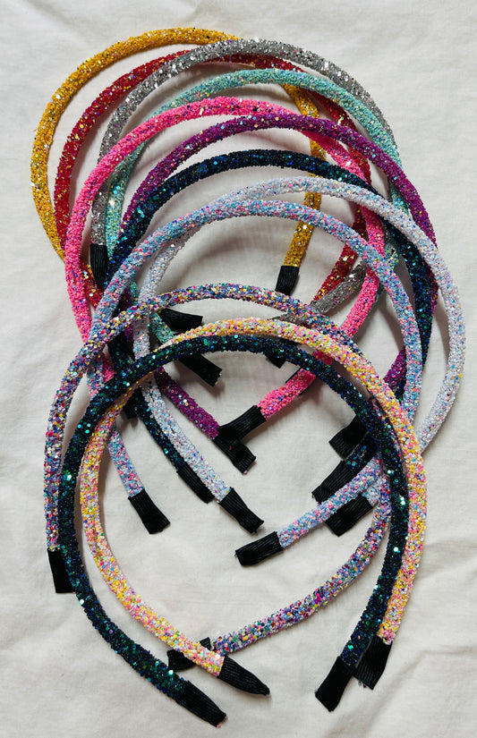 Glitter Lined Headband | For a piece