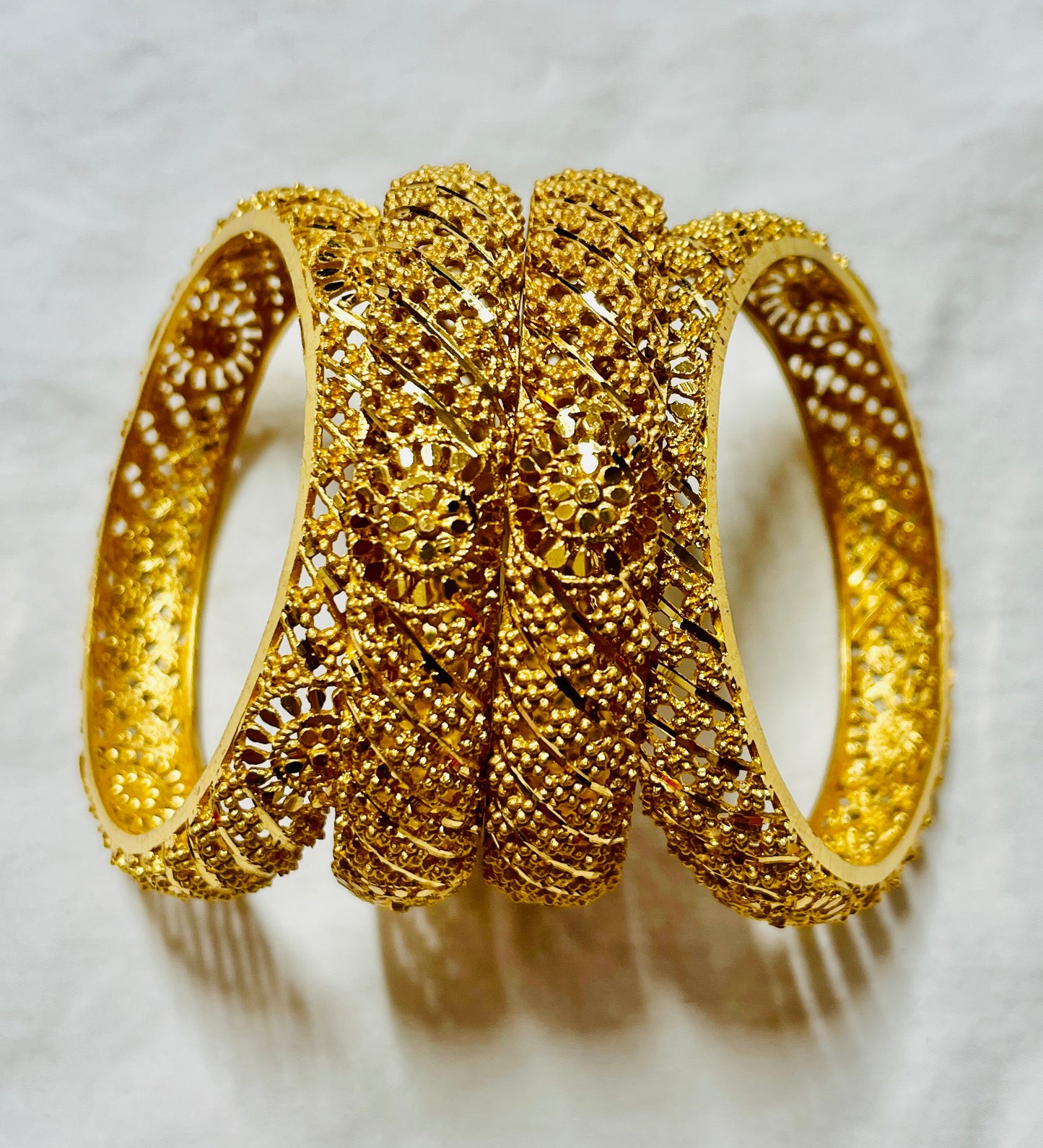 Gold Plated Bangle