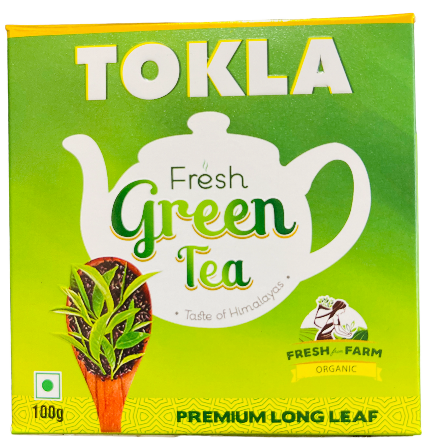 Tokla Green Tea, 100 gms