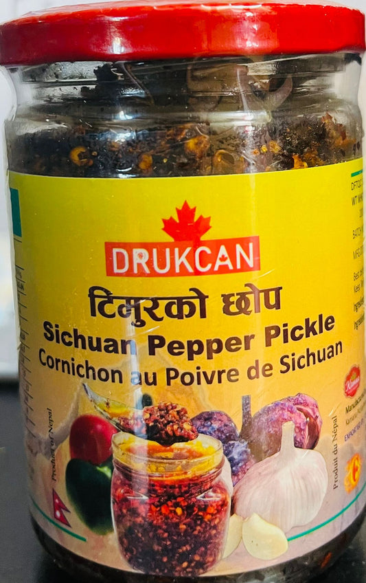 Sichuan Pepper Pickle | Timurko Chop