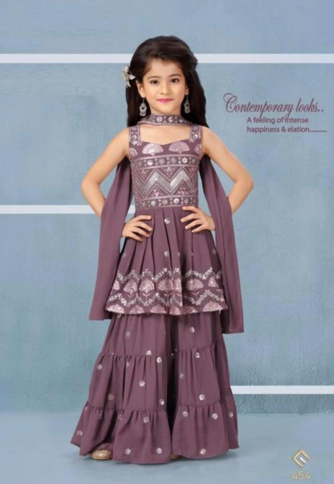 Kids Lehenga Kurtha