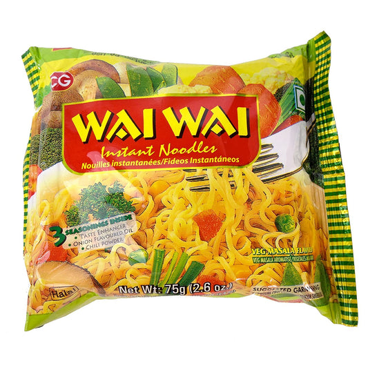 WAI WAI (1 Case having 30 Wai Wai Packets)