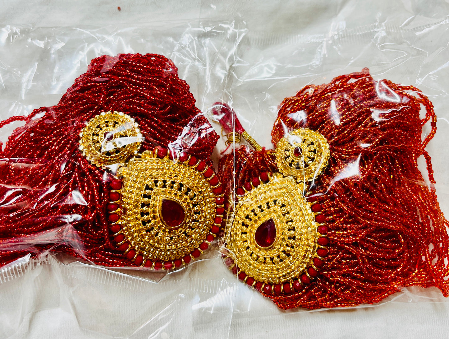 Gold Plated Tilhari with pothe