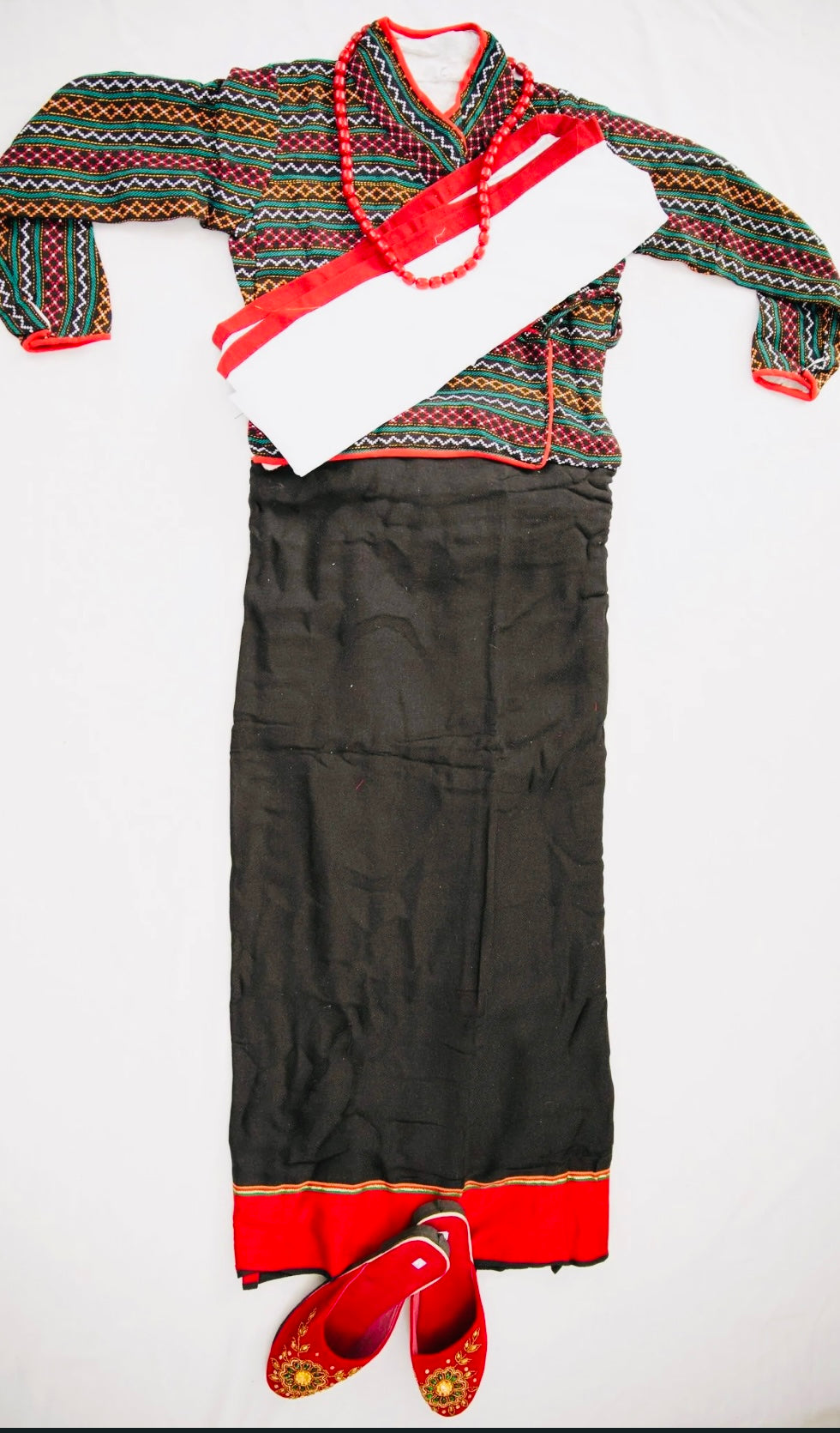 Newari Dress Set
