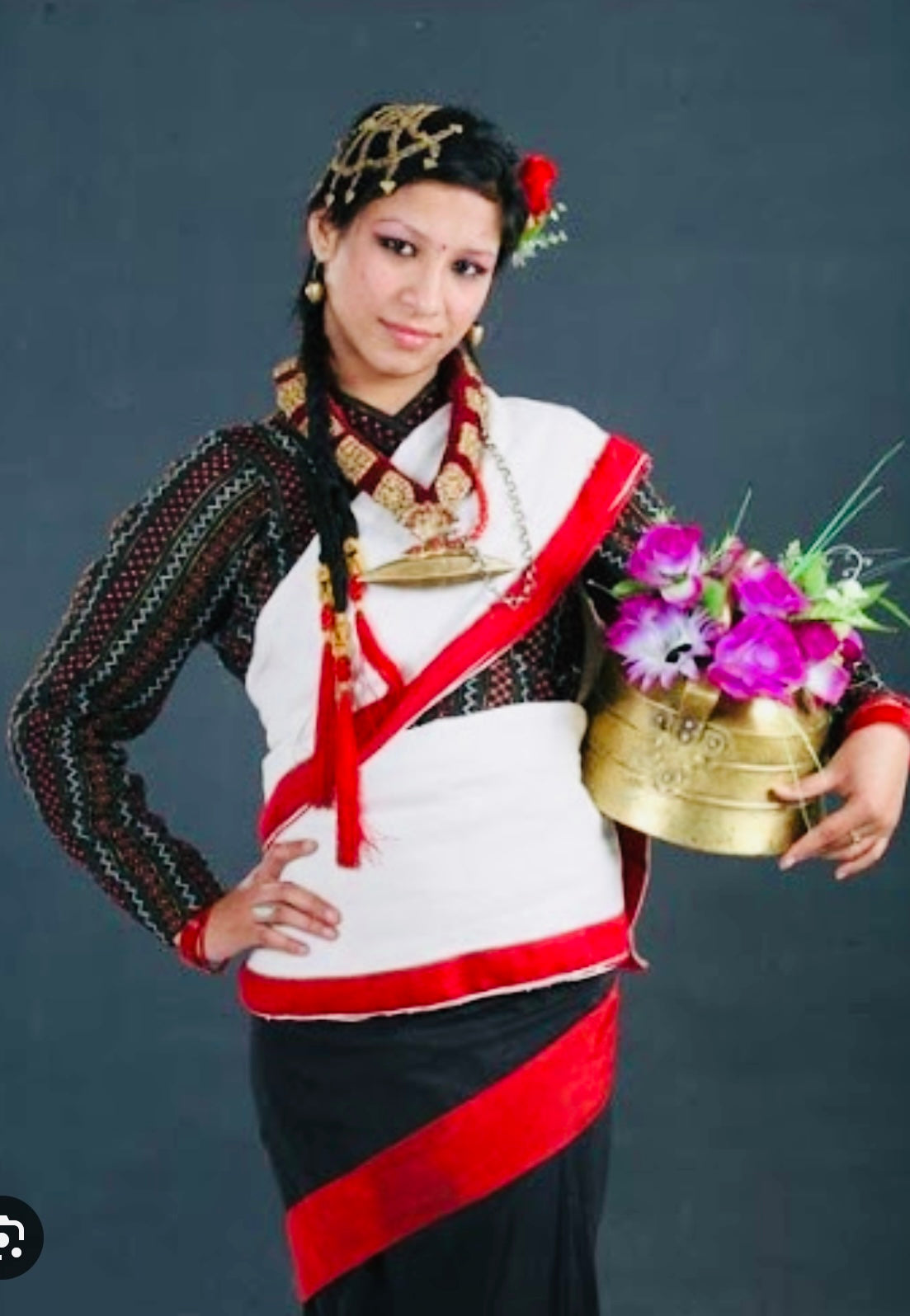 Newari Dress Set