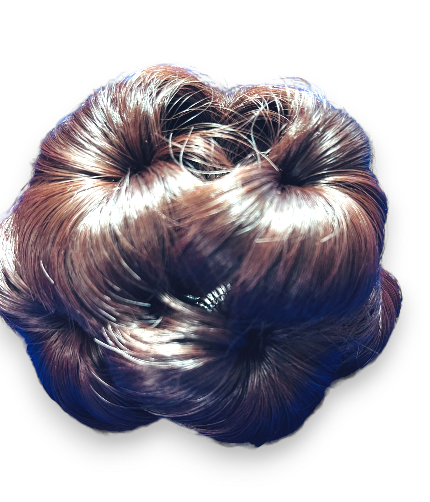 Fake Hair Bun with Hair Clip, Easy to Wear
