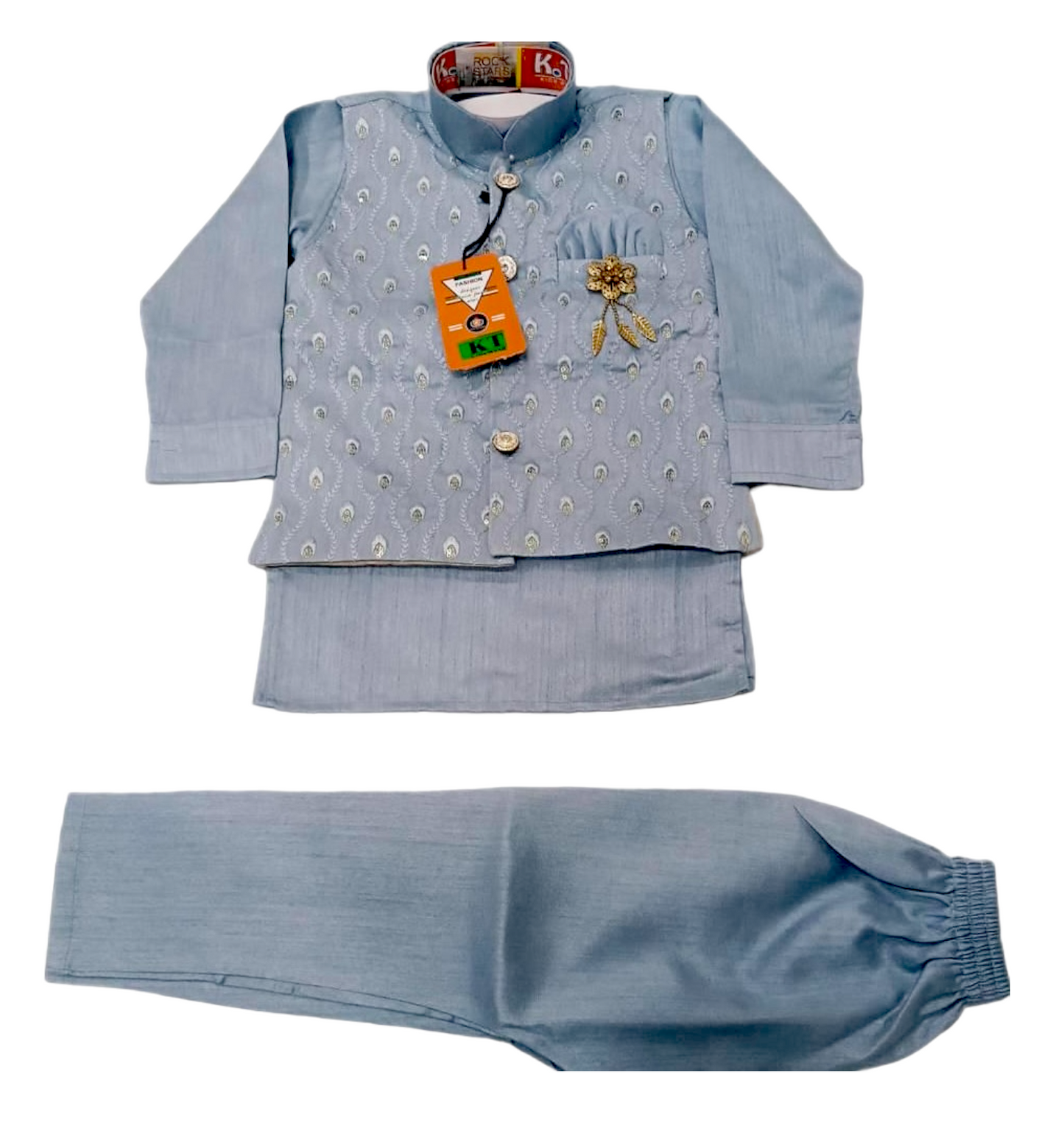 Kids Sherwani Set
