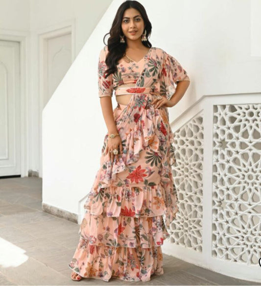 Lehenga Sari