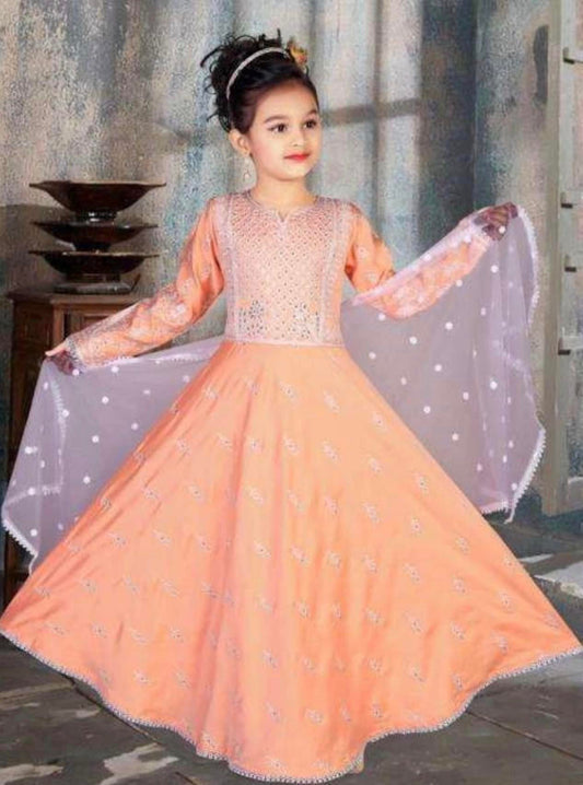 Kids Gown Set